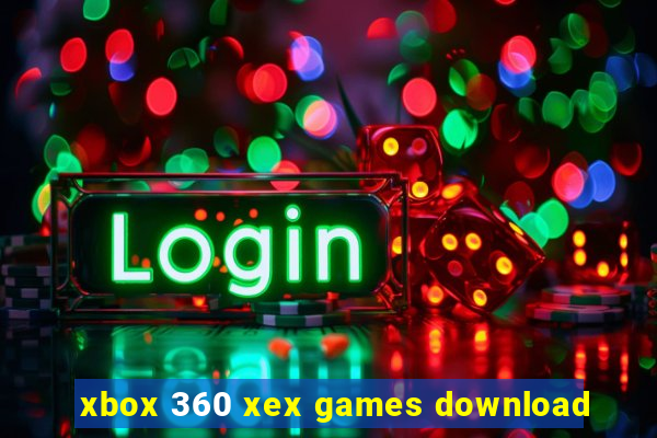 xbox 360 xex games download